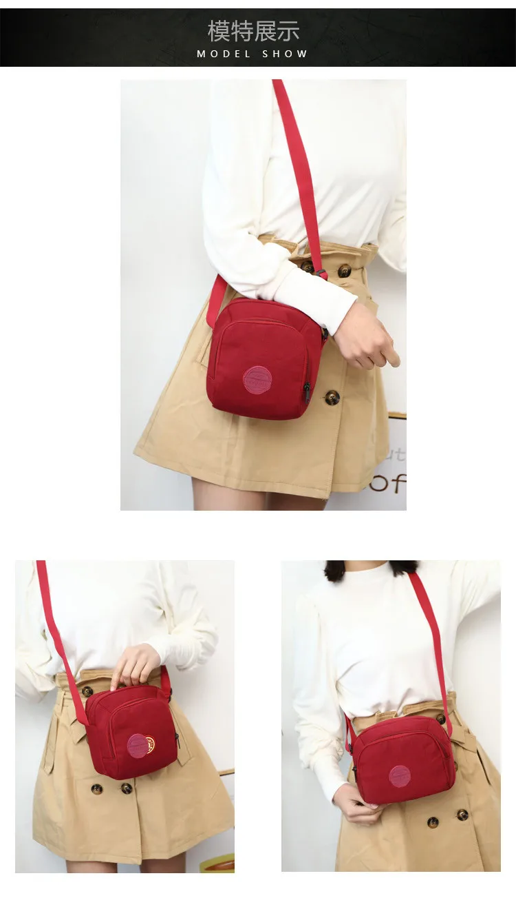 Bolso Kiple женские сумки-мессенджеры с цветочным принтом, через плечо, Холщовая Сумка, нейлоновая оксфордская ткань, женская сумка