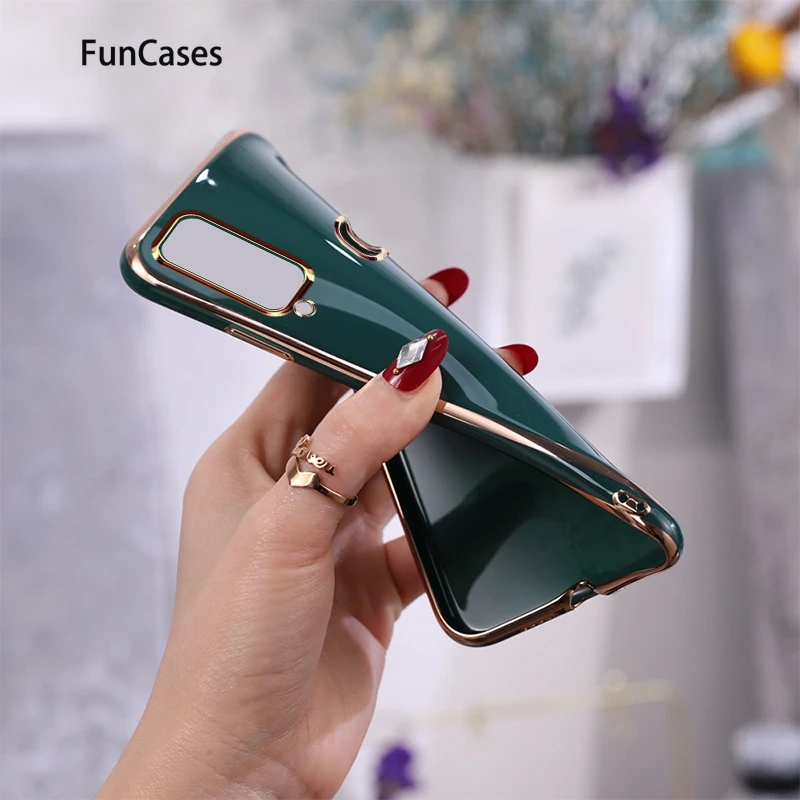 Чехол книжка для samsung S9 блестящий чехол Galaxy S6 A10 Edge M30 S10 Plus S8 S7 Lite M10 M20 5G|case plus|case forheavy