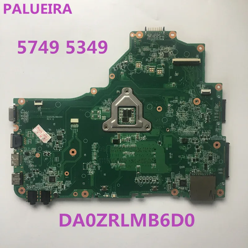 PALUBEIRA MBRR706001 DA0ZRLMB6D0 основная плата для acer aspire 5349 5749 Материнская плата ноутбука HM65 DDR3 полностью протестировано