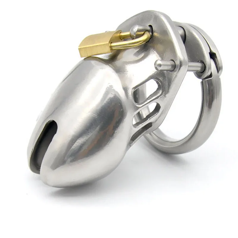 

316L Stainless Steel Male Chastity Cage CB6000S Cbt BDSM Bondage Penis Lock Chastity Device Adult Sex Toys For Men Cock Cage