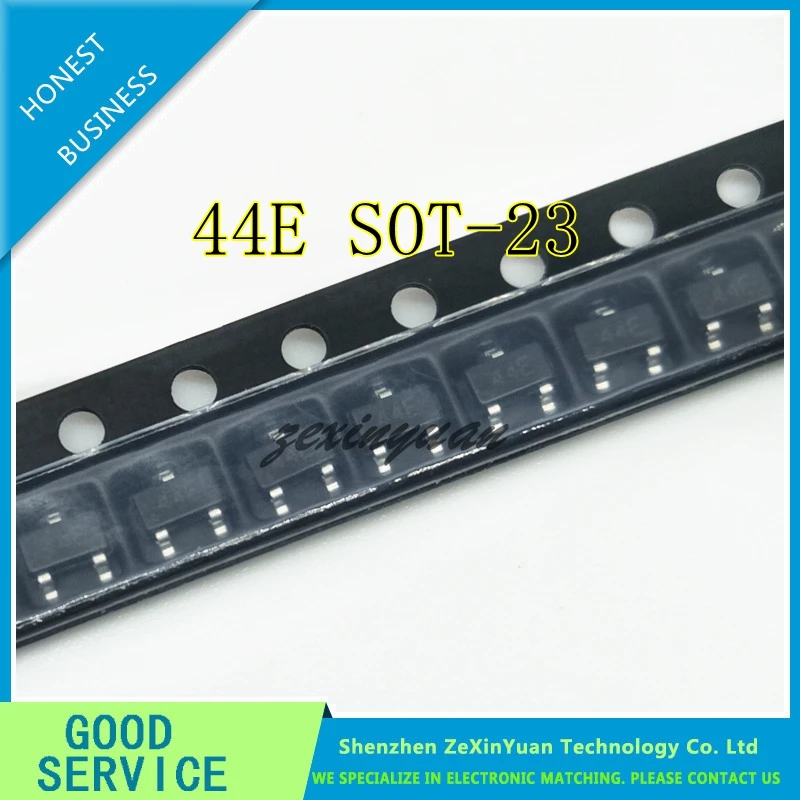 Сенсорный переключатель 44E 49E с эффектом холла SMD элементы Холла SS49E AH49E A3144E SOT23