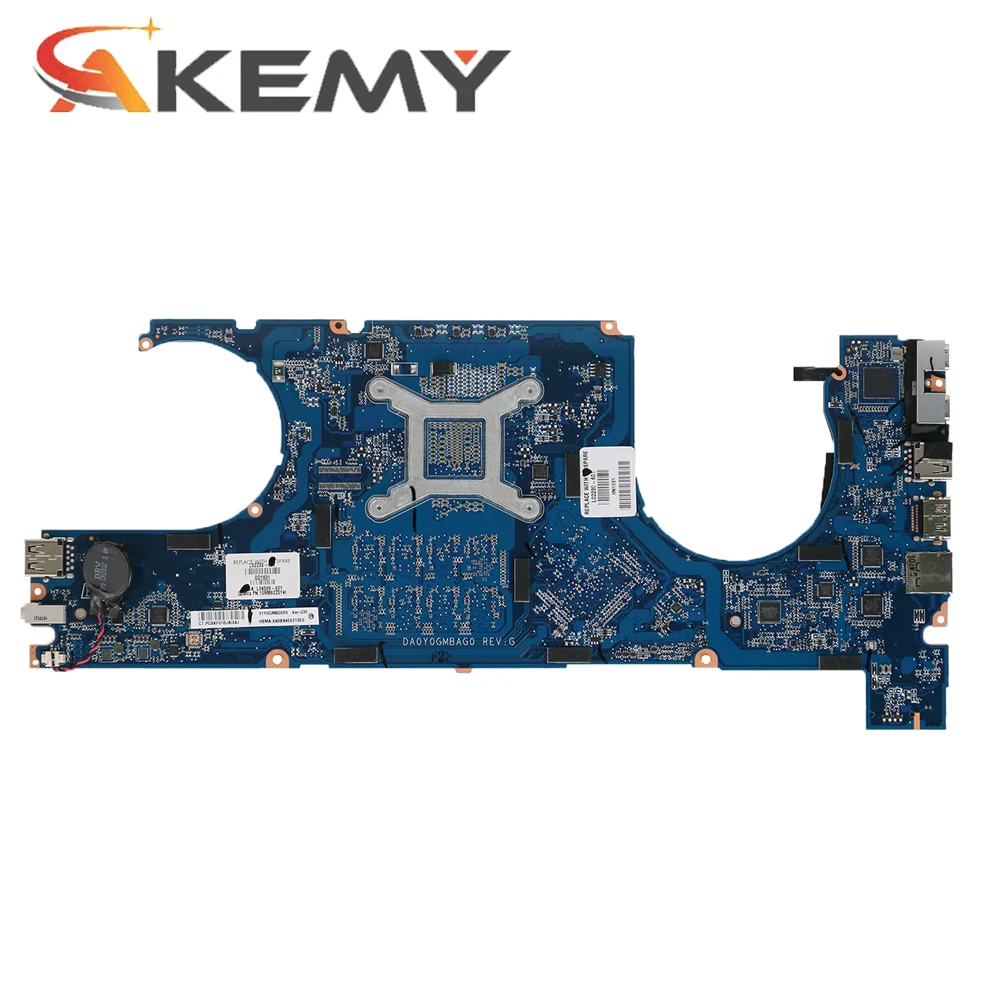 Bestellen Für HP Elitebook 1040 G4 Laptop Motherboard Mit SR32N I7-7820HQ CPU 16GB RAM DA0Y0GMBAG0 L02230-601 L02230-501 MB 100% Getestet