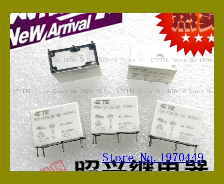 

PCH-124L2M-WG а PCH-124L2M-WG 24 В постоянного тока