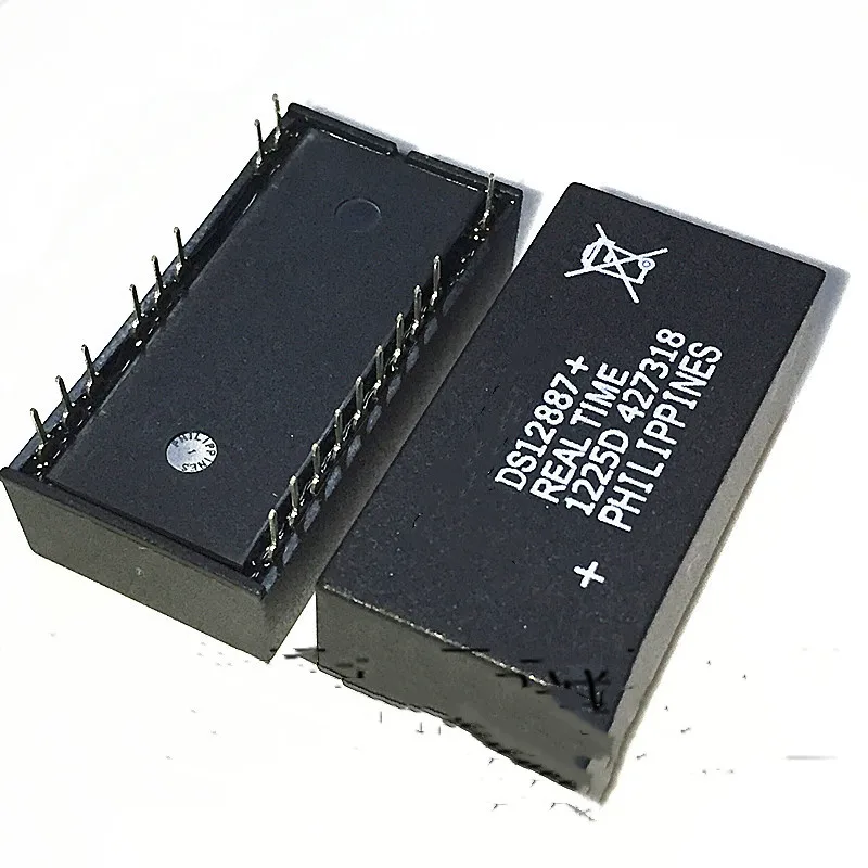 5 шт. ~ 10 шт./лот DS12887A + DIP18 часы микросхема новый оригинальный в наличии|Запасные