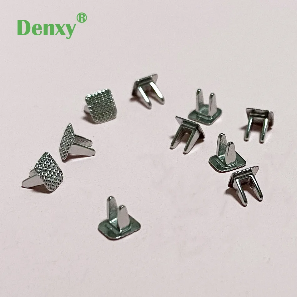 Denxy 50pc Ортодонтическая укус турбин язык tammers щеточка плиты Мистик