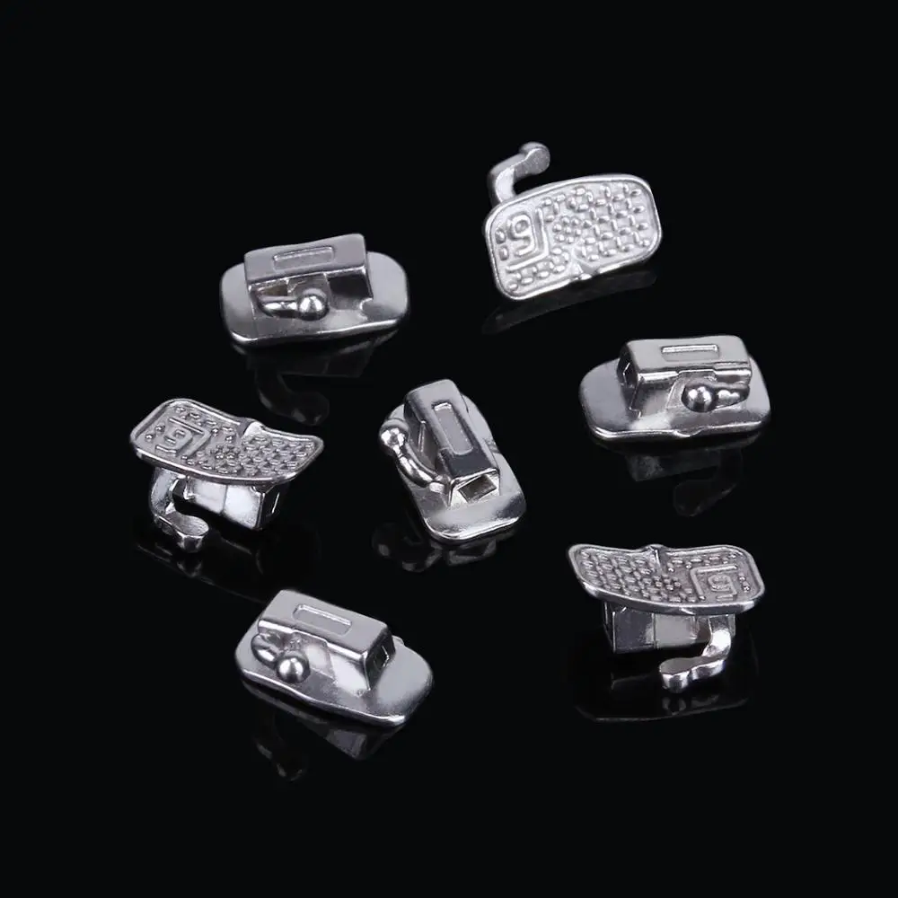 20 Sets/Box Dental 1st/2nd Molar Bondable Monoblock Non-Convertible MIM Monoblock Orthodontic Buccal Tube |
