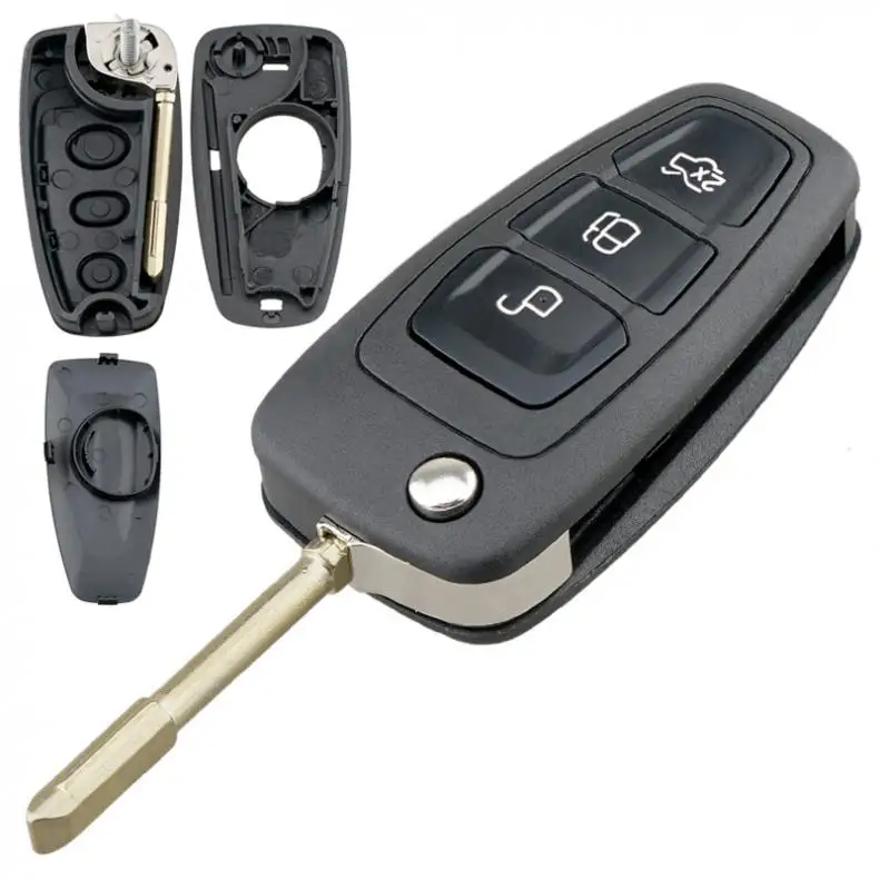 Сменный Чехол для автомобильного ключа брелока с лезвием FO21 складной чехол пульт