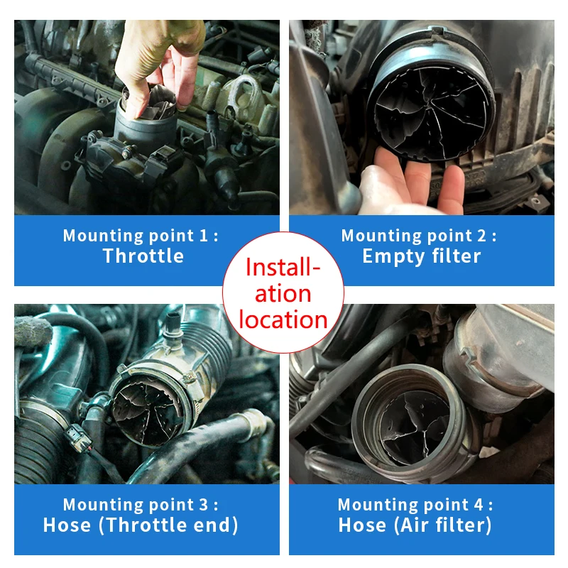 Машинное оборудование турбонагнетатель двигатель повышение мощности