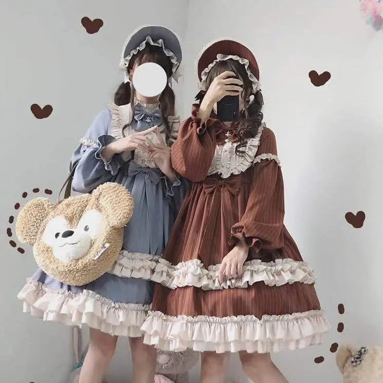 

Summer Women Fairy Dress kawaii harajuku lolita Vintage Gothic lolita dress Halloween lolita cosplay maid dress