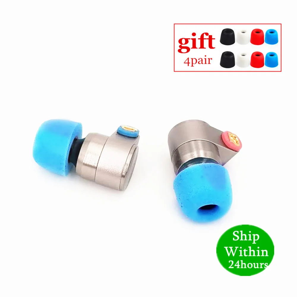 Наушники вкладыши TINHIFI T2 Pro с двойным динамическим приводом Hi Fi наушники басами DJ