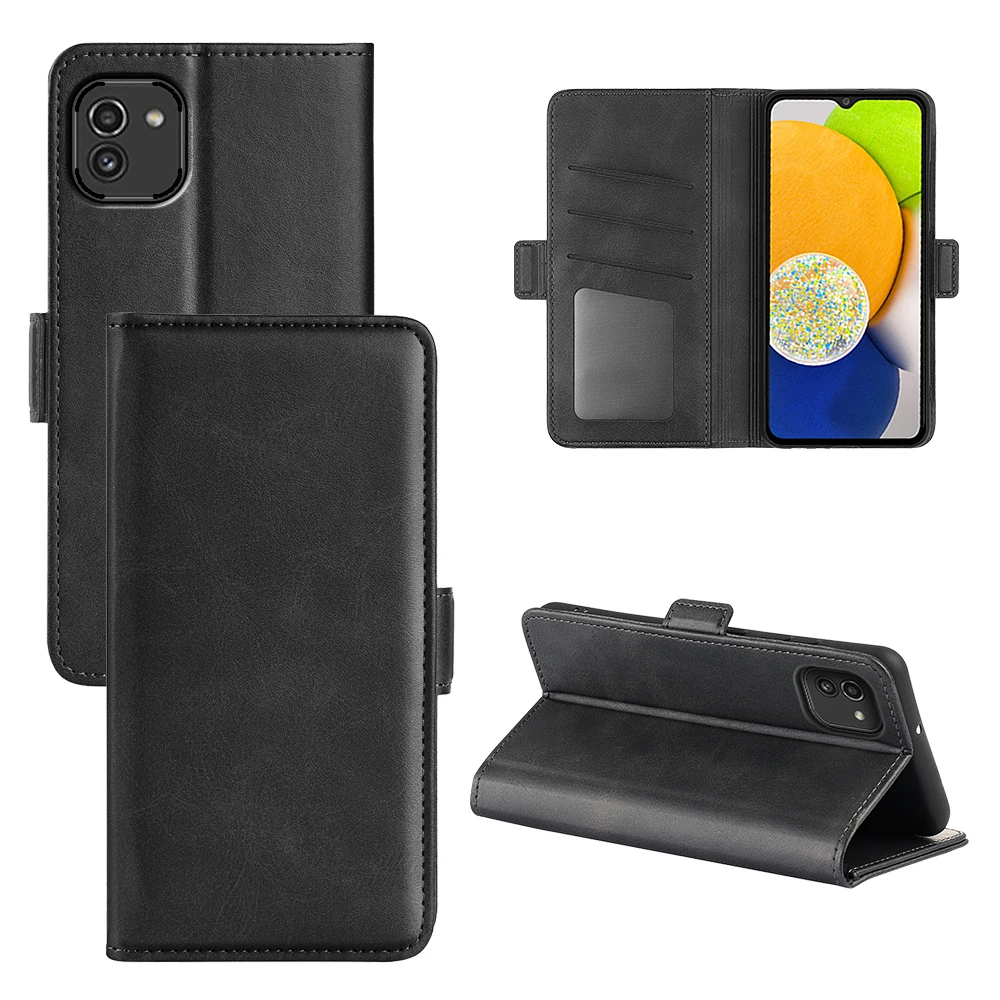 

Чехол для Samsung A03, кожаный чехол-бумажник с откидной крышкой, винтажный Магнитный чехол для телефона Galaxy A03, Европейский чехол