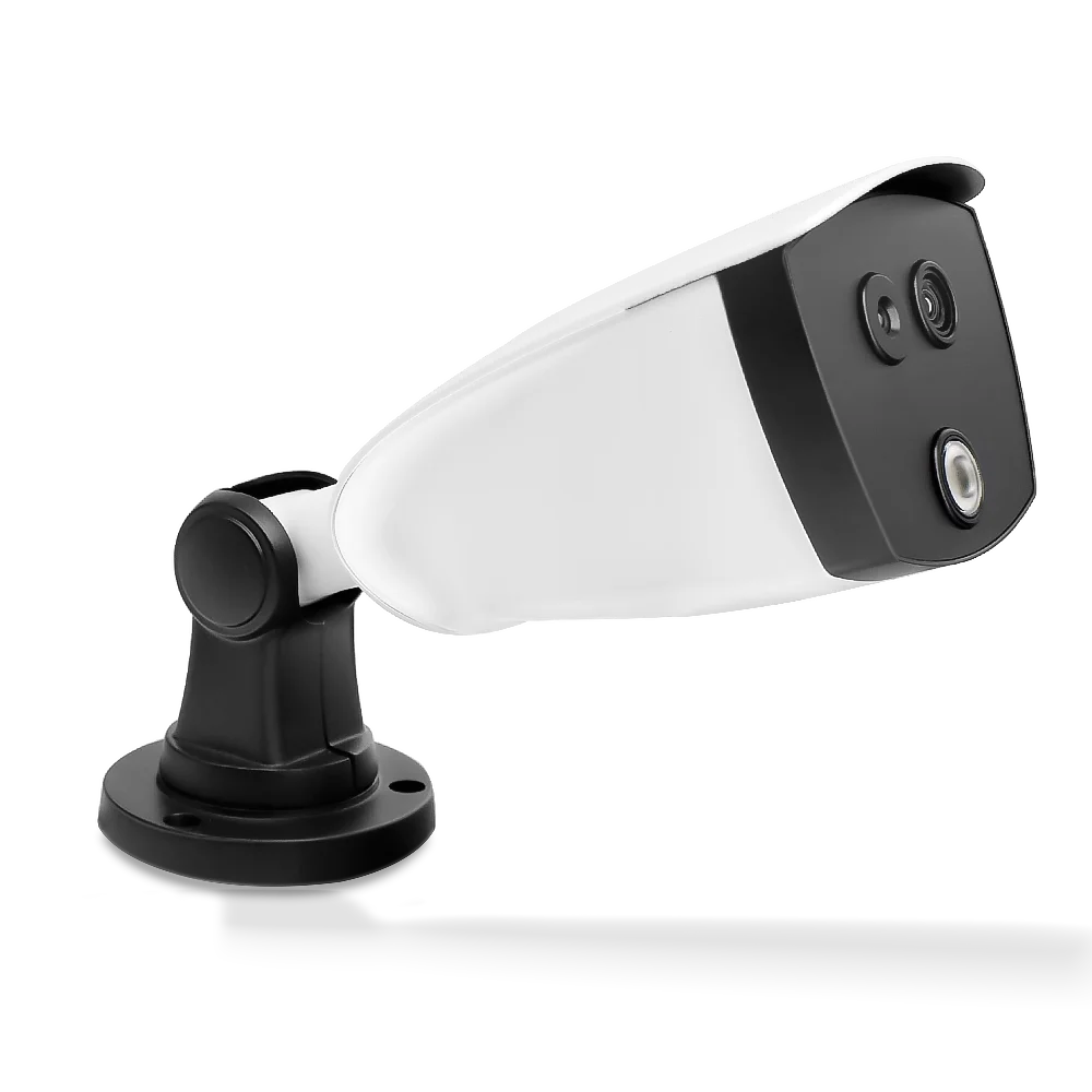 IP-камера с функцией распознавания лица и термометром | Безопасность защита