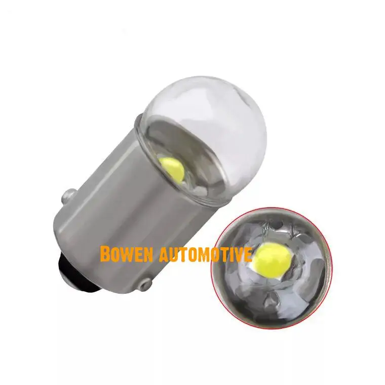

LD 2X Car ba9s bayonet small bulb T4W reading light roof light LED width indicator highlight trunk light