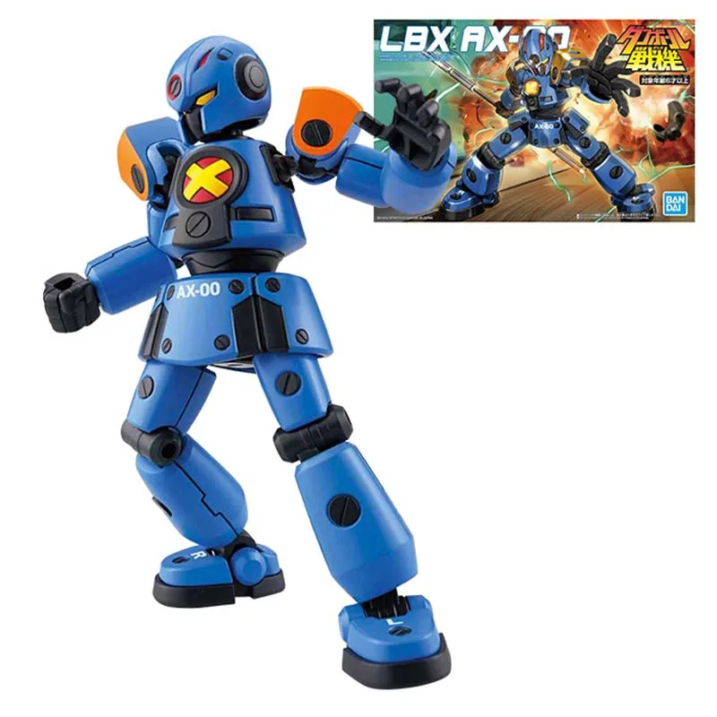 Оригинальная Коллекционная модель BANDAI WARS LBX 000 AX 00 фигурки игрушки с