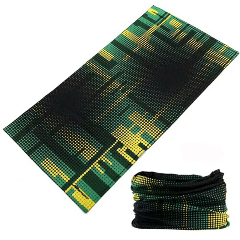 Мужской шарф на голову бесшовные трубчатые банданы для активного отдыха