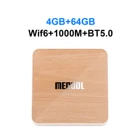 ТВ-приставка Mecool KM6, 4K, Android 10, Amlogic S905X4, Wi-Fi 6, сертифицированная Google AV1 BT5.0, 1000 м