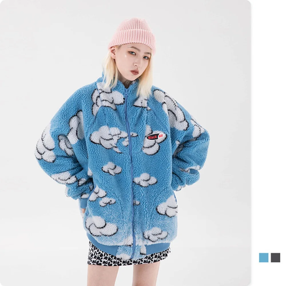 

Мужская Флисовая куртка с флисовой подкладкой, свободная куртка с флисовой подкладкой, уличная одежда для зимы 2021