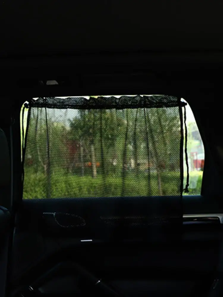 

Car Single Chip Mesh Window Sunshade Privacy Auto Sun-Proof Curtain Automotive Interior Supplies Drop Shipping Hot