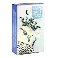white sage tarot cards the nightmare before tarot deck the perfect gift light seers angel tarot occult modern witch game