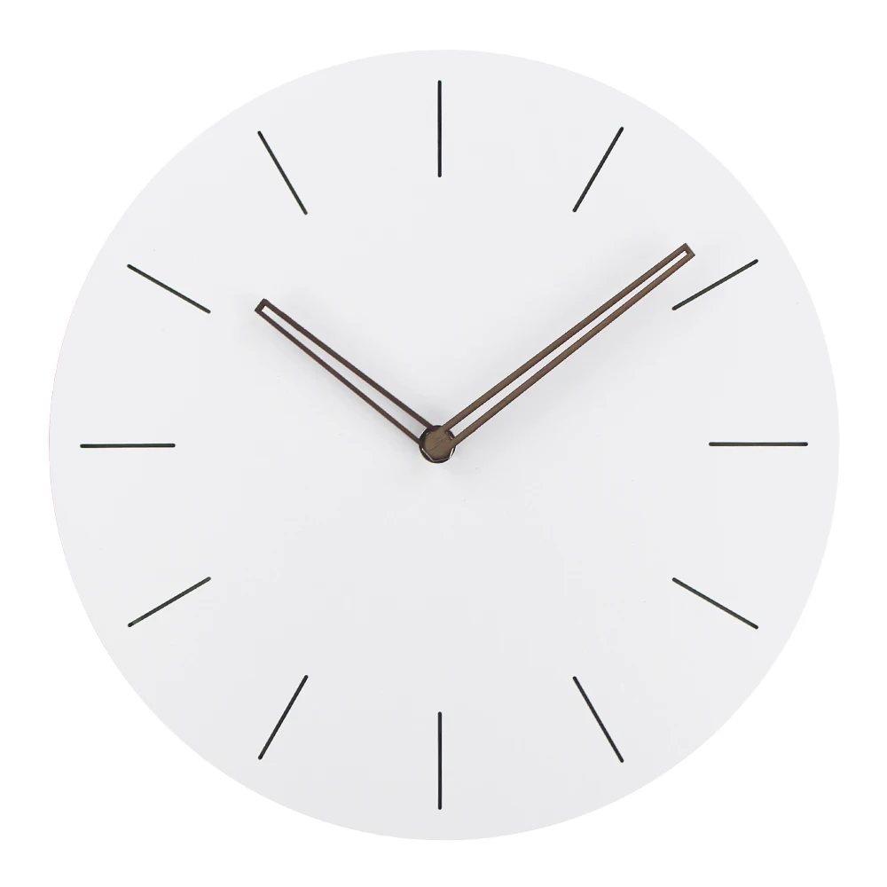 

Modern Design Wall Clock Minimalist Nordic Clock Living Room Home Decor Fashion Quartz Silent Wall Clocks Decor Christmas Gift