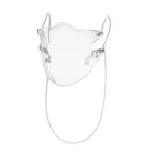 Masque маски Быстрая доставка Mscara повязка на голову прочный маска для лица Уход за кожей лица сочетают в себе Пластик Анти-туман многоразовая прозрачная маска для лица щит 1 шт.