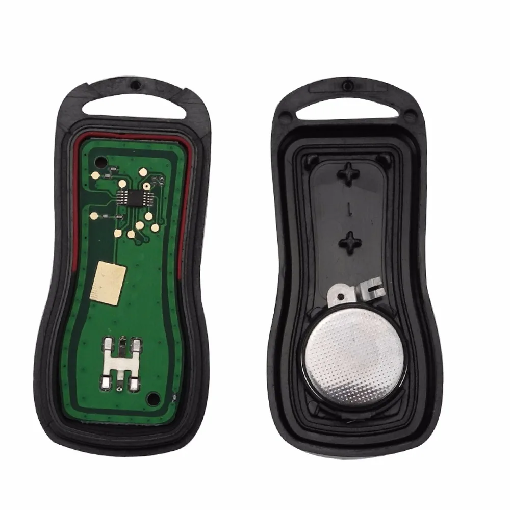 315MHZ 3 Buttons Car Keyless Entry Remote Key Fob Replacement For Infiniti/Nissan Frontier Murano Armada Pathfinder 2002-2008 | Автомобили