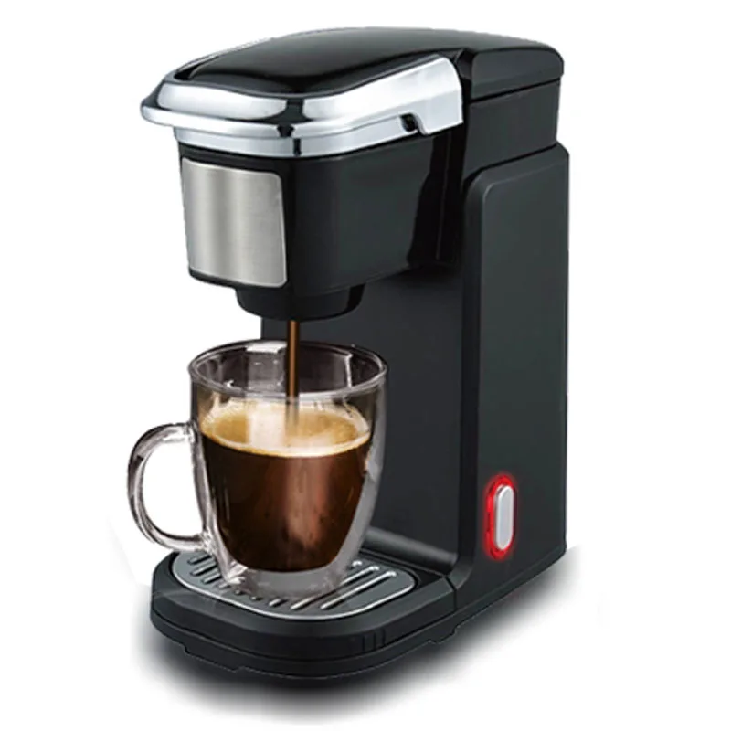 Cápsula de Café em pó Máquina de Café Multifuncional Café Expresso Três-em-um Portátil Cápsula Ac-507k Quente 220v Chá