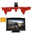 Камера стоп-сигнала HD 720P Misayaee E9 3rd + монитор 4,3 дюйма для Peugeot Partner Berlingo Partner II Citroen Peugeot Partner 08-16