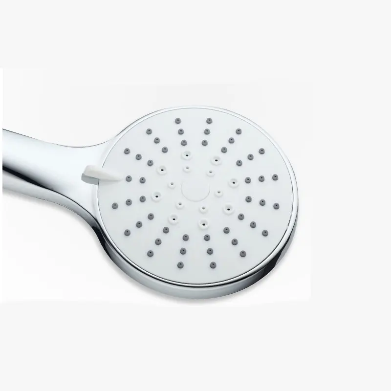 

Yooap SH-17 High Quality Bathroom Shower Head Pressurized Belt Adhesive Shower Nozzle Stainless Steel Round Bathroom Accessories