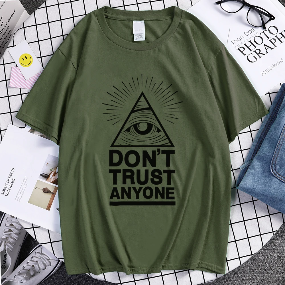 Мужская футболка с надписью &quotAll Seeing Eye&quot Повседневная лето 2019|men t-shirt|t shirt crossfitt |