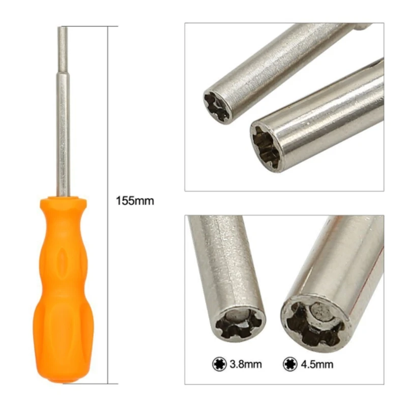 Наконечники для отверток с тремя крыльями 8 шт. наконечники рукояткой набор