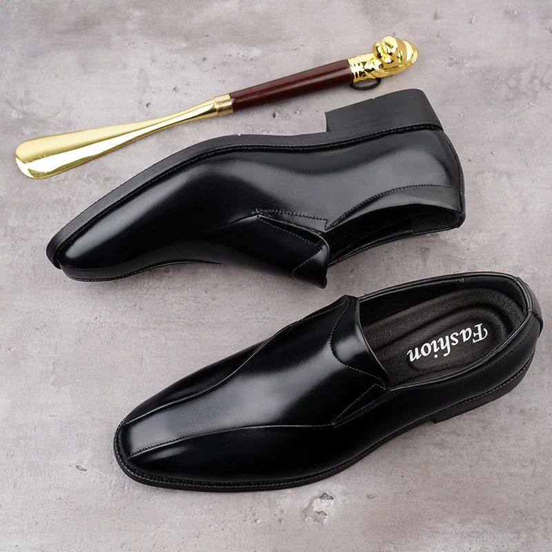 

Zapatos Hombre Casual Shoes Casual Men Shoe Man Fashion Black Causal For Leather Zapatos Casuales Para Hombre De Cuero Male