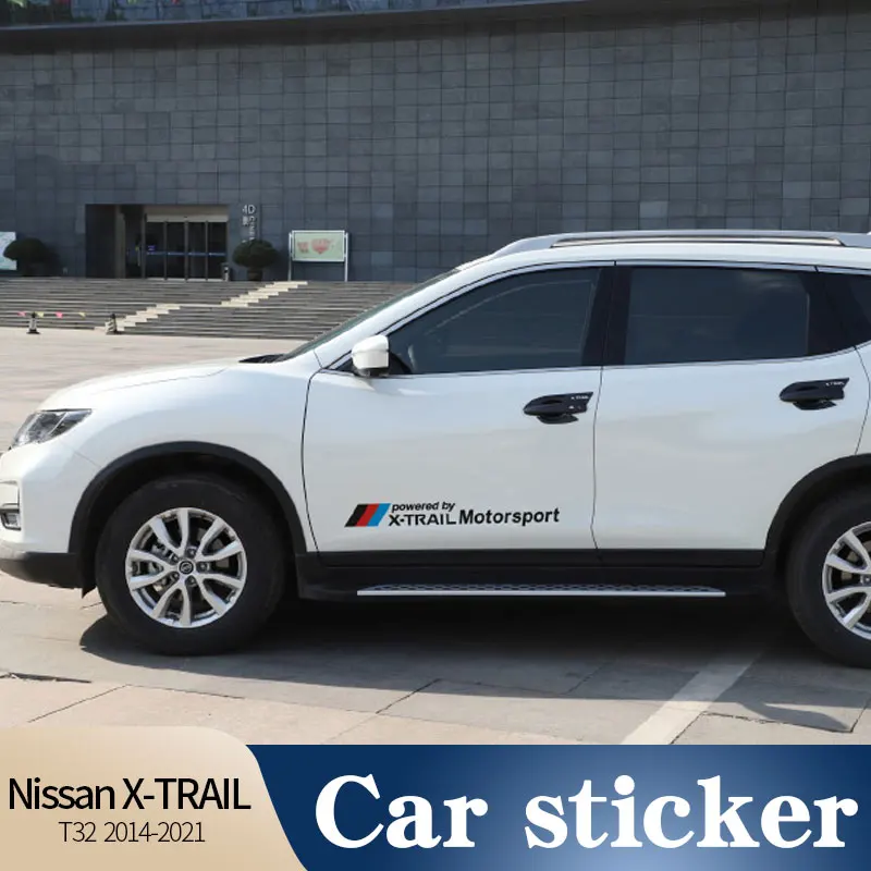 

For Nissan X-TRAIL T32 2014-2021 Car Sticker Body Waist Line Whole Personality Creative Color Bar Accessories