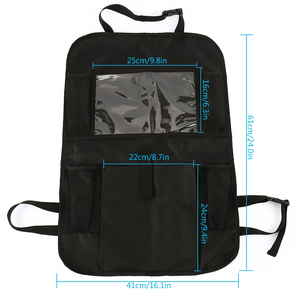 Сумка на спинку сиденья ODOMY коврик для хранения блокнот-органайзер чехол