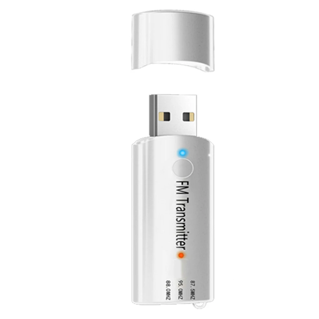 FM передатчик Bluetooth 5 0 автомобильный музыкальный плеер стерео Громкая связь USB