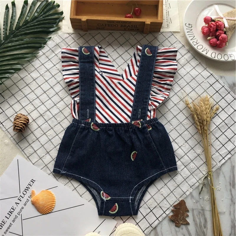 Летний Новый комплект для маленьких девочек Tonytaobaby одежды мальчиков | Детская