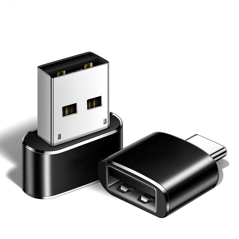 

Adaptateur OTG USB Type-C Mâle Vers Micro USB Femelle, Câble Convertisseur Pour Macbook, Samsung S20 Et Xiaomi,