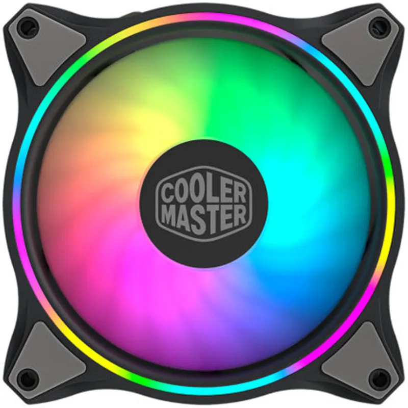 

Cooler Master MF140 HALO 14cm 5V/3PIN ARGB Computer Case Quiet PWM Fan Addressable Dual Aperture CPU Water Cooling Replace Fan