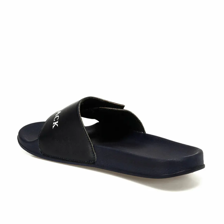 

Lumberjack Norman Navy Blue Men Slippers