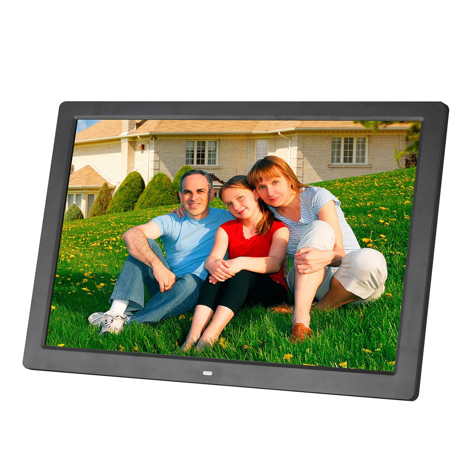 17 &quotсветодиоды цифровая фоторамка альбом дисплей MP4 Видео MP3 Звуковые часы