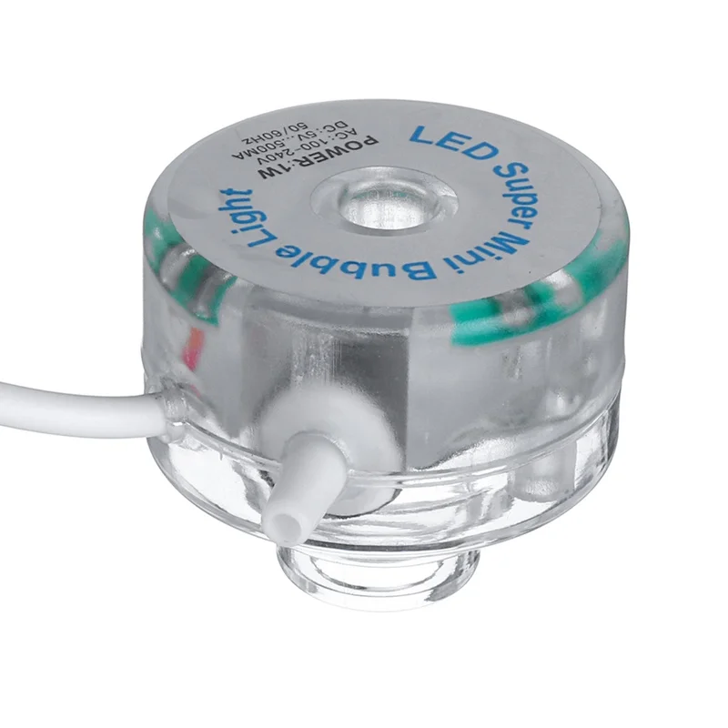 Светодиодный аквариумный погружной светильник воздушный камень для аквариума