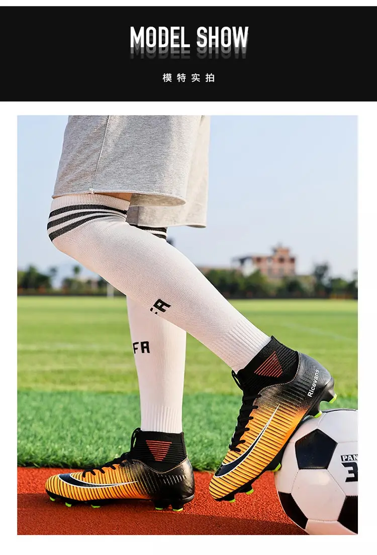 Для мужчин, молодых мальчиков Elite FG NJR SHHH 12 Superfly VI 6 360 CR7 низкая Лодыжка Ronaldo Мужская Спортивная обувь taquets размер 32-44