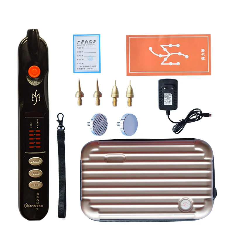 Красота звезда век подъемная ручка Лазерная плазма Лифт плазменная медицинская