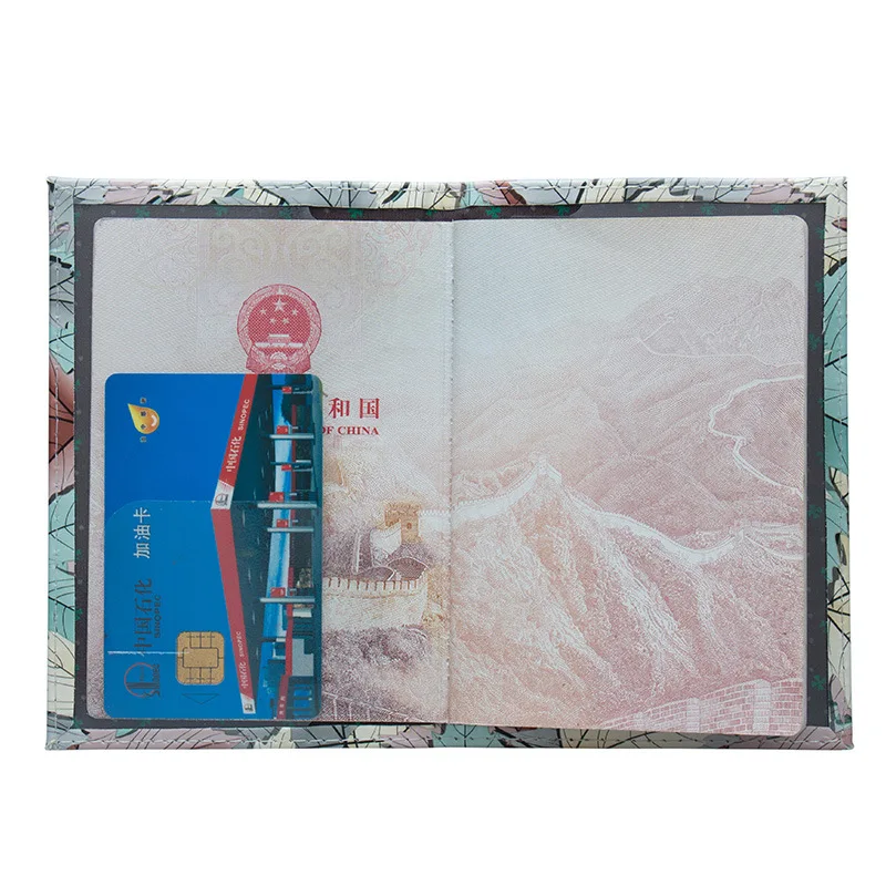 Личность Русский Обложка для паспорта 6 Цвет дорожная мужская сумочка с