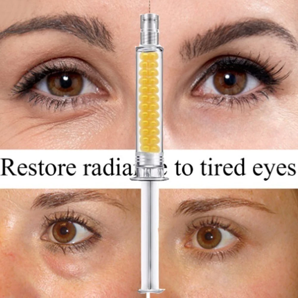10 мл мазок водный светильник игольчатый увлажняющий крем для век Отбеливание