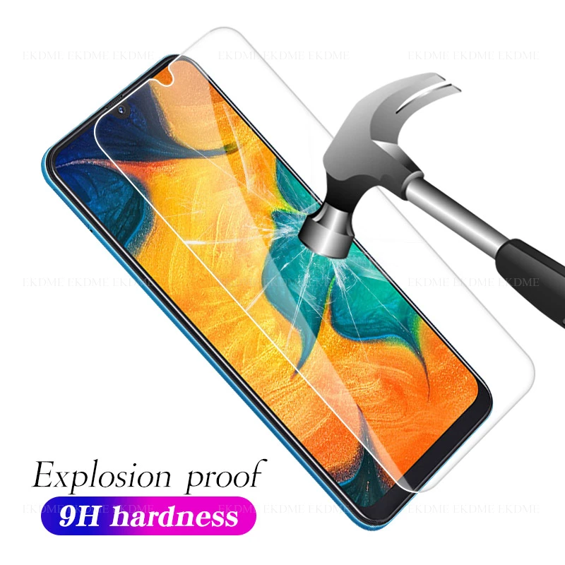 С уровнем твердости 9H закаленное Стекло для samsung A30 A50 S10E A70 A80 A90 A30S A50S M20 M30 A8 A9 Star Lite