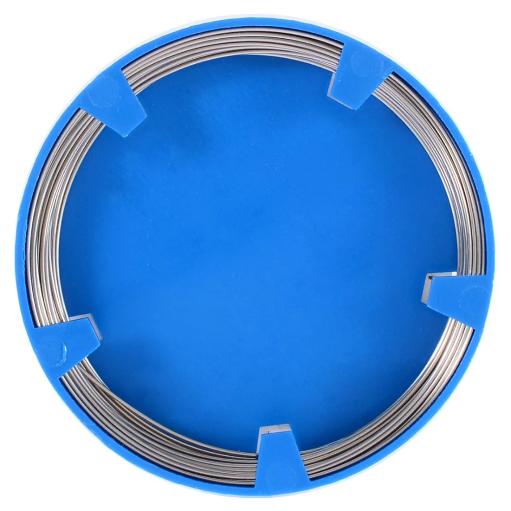 Стоматологическая арочная проволока из нержавеющей стали 0 5/0 6/0 7/0 8/0 9/1 мм для