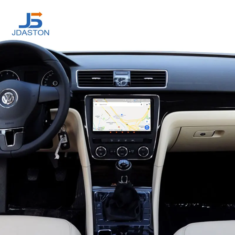 

JDASTON 9 Inch 2 Din Android 10.0 Car Multimedia Player For Skoda Volkswagen VW Passat B6 Polo Golf Touran Sharan Jetta Caddy T5