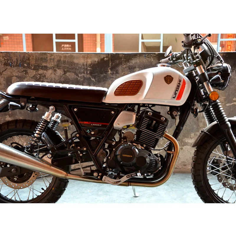 

Retro motorcycle modified fuel tank side stickers non-slip fuel tank stickers for Triumph INDIAN harley 883 for ducati 821 848