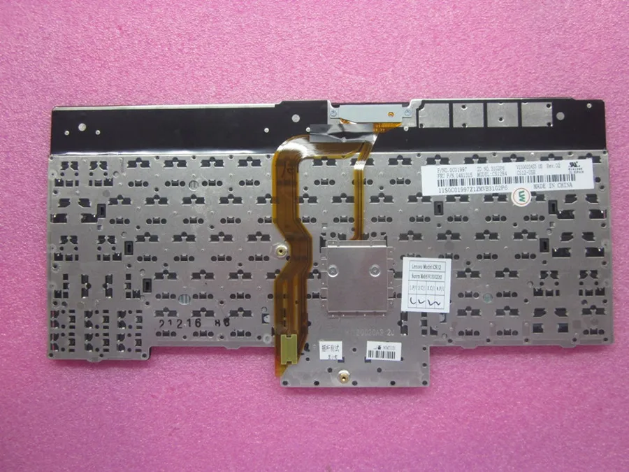 Английская клавиатура для Lenovo Thinkpad L430 L530 T430 T430i T430S T530 T530i W530 X230 X230i X230T 04X1315 04X1201 04X1277